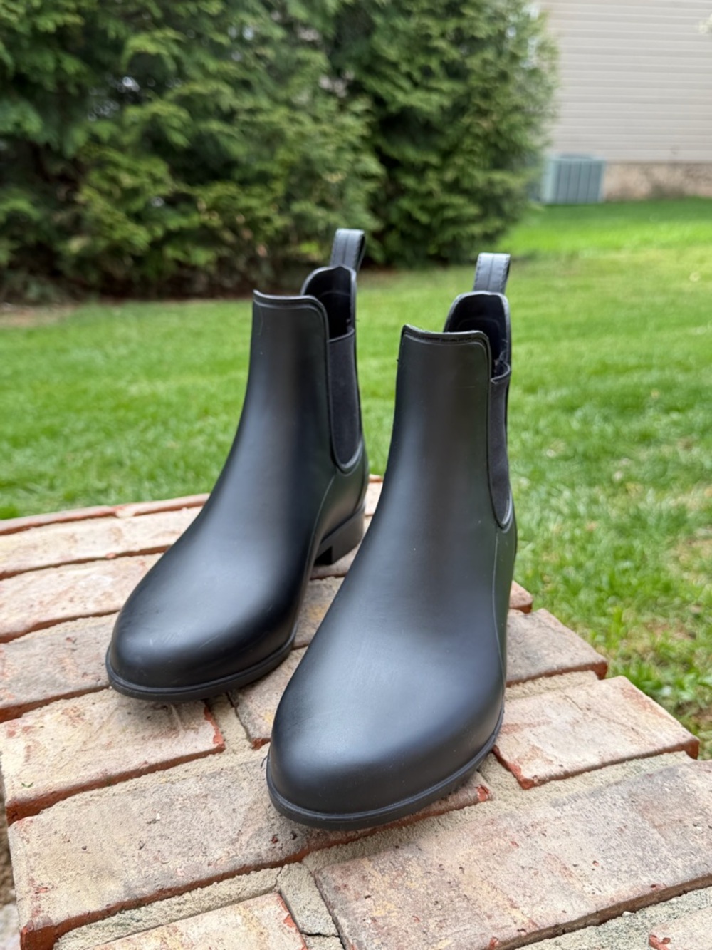 Michael Kors Black Chelsea Ankle Boots